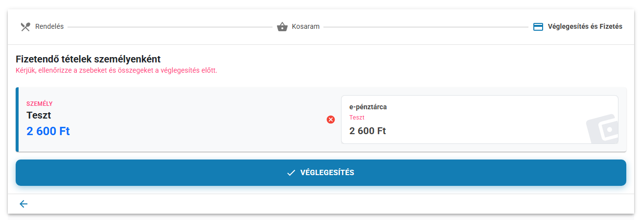 Fizetési oldal